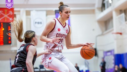 Спартак - Спарта энд К-2 59:64 (14.03.2025)