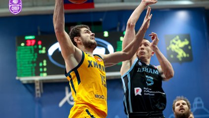 Химки - Динамо 85:70 (15.12.2024)