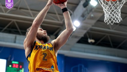 Химки - Динамо 85:70 (15.12.2024)