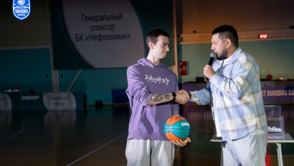 Нефтехимик - ЦСП - Химки 87:70 (30.01.2025)