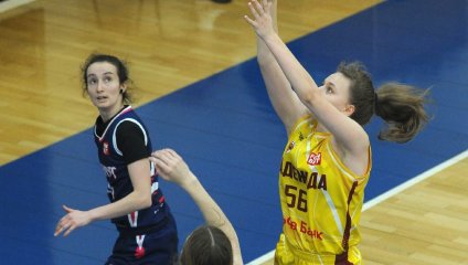 Надежда-2 - Металлург 89:76 (11.01.2025)