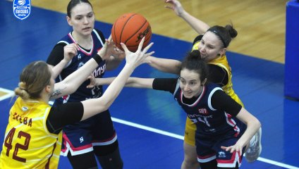 Надежда-2 - Металлург 89:76 (11.01.2025)