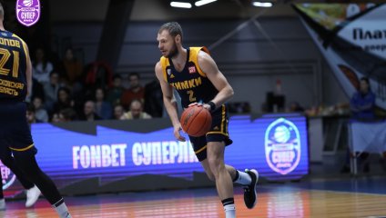 "Химки" одолели "БАРС-РГЭУ" только в овертайме