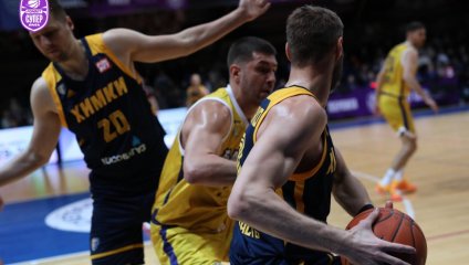 "Химки" одолели "БАРС-РГЭУ" только в овертайме