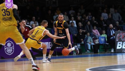 БАРС-РГЭУ - Химки 84:94 (17.01.2025)