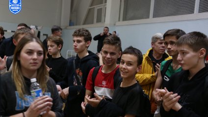 Чебоксарские Ястребы - Динамо-МГТУ 64:71 (25.11.2024)