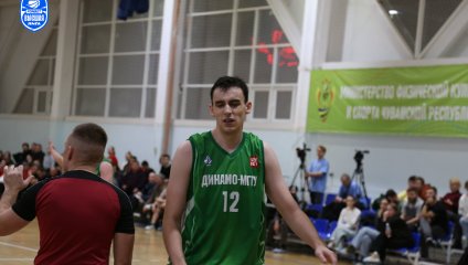 Чебоксарские Ястребы - Динамо-МГТУ 64:71 (25.11.2024)