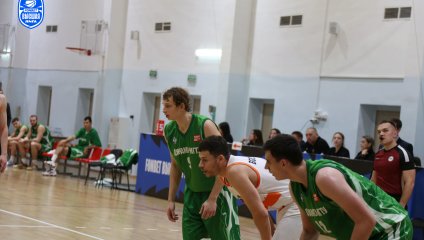 Чебоксарские Ястребы - Динамо-МГТУ 64:71 (25.11.2024)