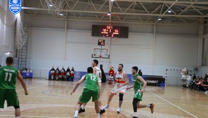 Чебоксарские Ястребы - Динамо-МГТУ 64:71 (25.11.2024)