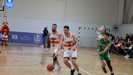 Чебоксарские Ястребы - Динамо-МГТУ 64:71 (25.11.2024)