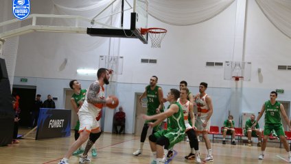 Чебоксарские Ястребы - Динамо-МГТУ 64:71 (25.11.2024)