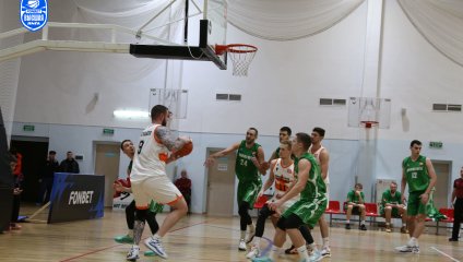 Чебоксарские Ястребы - Динамо-МГТУ 64:71 (25.11.2024)