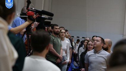 Чебоксарские Ястребы - Динамо-МГТУ 64:71 (25.11.2024)