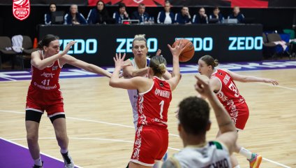 НИКА-Лузалес - МБА-МГУСиТ 65:73 (13.10.2025)