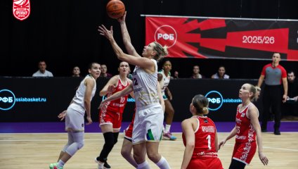 НИКА-Лузалес - МБА-МГУСиТ 65:73 (13.10.2025)