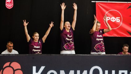 НИКА-Лузалес - МБА-МГУСиТ 65:73 (13.10.2025)