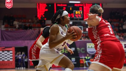 НИКА-Лузалес - МБА-МГУСиТ 65:73 (13.10.2025)