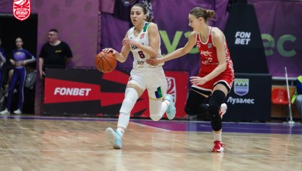 НИКА-Лузалес - МБА-МГУСиТ 65:73 (13.10.2025)