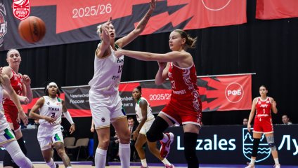 НИКА-Лузалес - МБА-МГУСиТ 65:73 (13.10.2025)