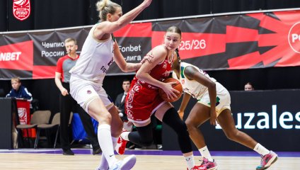 НИКА-Лузалес - МБА-МГУСиТ 65:73 (13.10.2025)