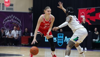 НИКА-Лузалес - МБА-МГУСиТ 65:73 (13.10.2025)