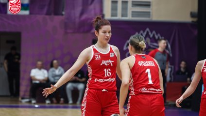 НИКА-Лузалес - МБА-МГУСиТ 65:73 (13.10.2025)