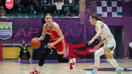 НИКА-Лузалес - МБА-МГУСиТ 65:73 (13.10.2025)