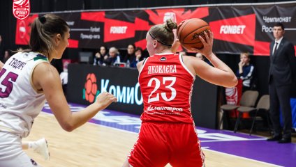 НИКА-Лузалес - МБА-МГУСиТ 65:73 (13.10.2025)