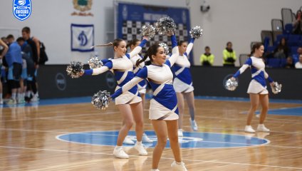 Динамо - Десна 84:74 (31.01.2025)