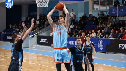 Динамо - Десна 84:74 (31.01.2025)