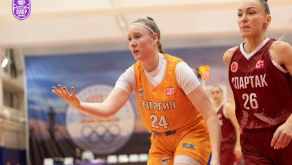 Спартак - Энергия 71:54 (27.10.2024)