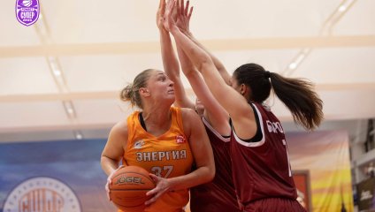 Спартак - Энергия 71:54 (27.10.2024)