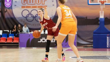 Спартак - Энергия 71:54 (27.10.2024)