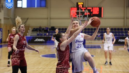 Енисей-2 - Славянка-ЧКПЗ 69:93 (11.02.2025)