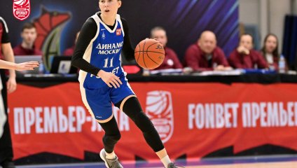 Самара - Динамо 77:72 (10.04.2025)