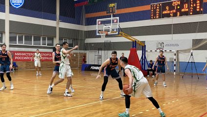 Динамо-МГТУ - Десна 59:89 (13.11.2024)