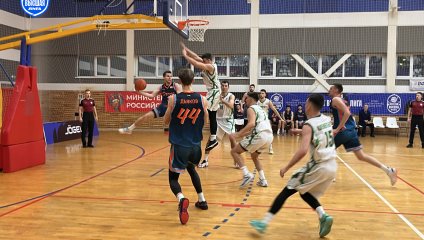 Динамо-МГТУ - Десна 59:89 (13.11.2024)