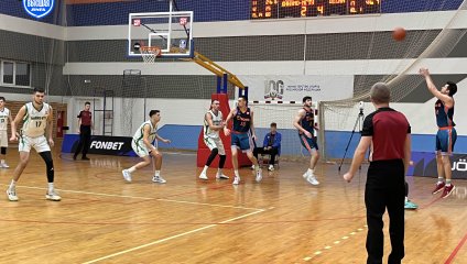 Динамо-МГТУ - Десна 59:89 (13.11.2024)