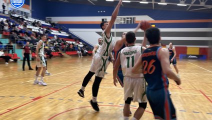 Динамо-МГТУ - Десна 59:89 (13.11.2024)