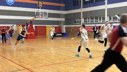 Динамо-МГТУ - Десна 59:89 (13.11.2024)