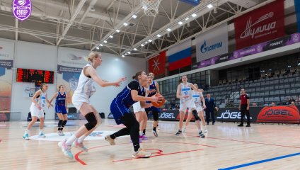 «Казаночка» обыграла «Динамо-Фарм» (Курск) в гостях