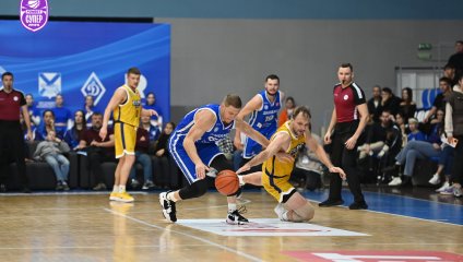 Динамо - БАРС-РГЭУ 84:67 (18.10.2024)