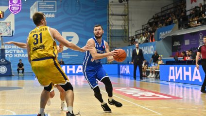 Динамо - БАРС-РГЭУ 84:67 (18.10.2024)