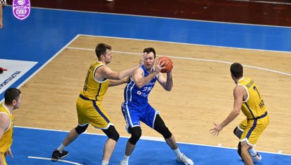 Динамо - БАРС-РГЭУ 84:67 (18.10.2024)