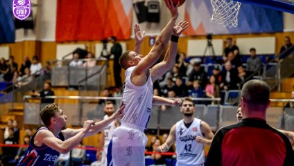 Челбаскет - Тамбов 78:57 (15.10.2024)