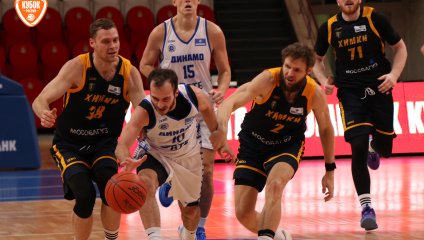 Динамо - Химки (12.11.2025)