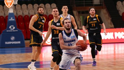 Грозненское "Динамо" забрало победу у "Химок"