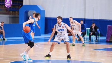 «Университет-Югра» ввосьмером обыграл грозненское «Динамо»