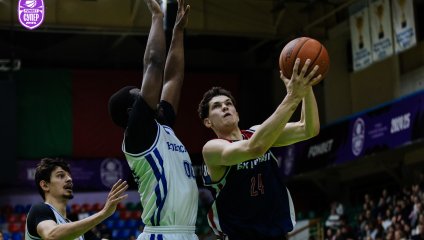 Новосибирск - Барнаул 82:66 (20.04.2025)