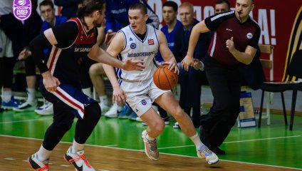 Новосибирск - Барнаул 82:66 (20.04.2025)